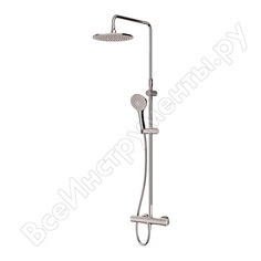 Набор am.pm gem смеситель для душа с термостатом f0790410