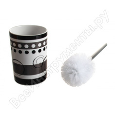 Щетка для унитаза sibo aster si35008