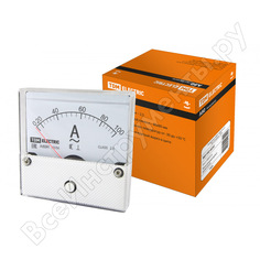 Амперметр tdm а80н 100а/5а-2,5, без поверки sq1102-0232