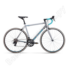 Велосипед forward impulse 28, рост 540 мм, 2019-2020, серый/бирюзовый rbkw0r68b004