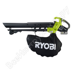 Бесщеточный пылесос-воздуходувка ryobi rbv1850 18в 5133004641