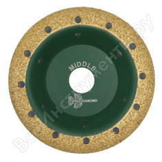 Чашка по дереву круглая grand шаг 4 middle 125 мм trio-diamond 390104