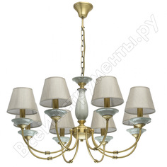 Люстра mw light 713010608 магеллан 8*40w e14 220 v