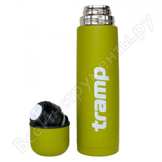 Термос tramp basic 1 л, оливковый trc-113 8002