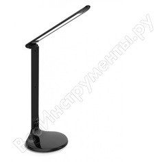 Настольный светодиодный светильник in home ссо-03ч 9вт сенсор-диммер ночник адаптер черный 4690612013503