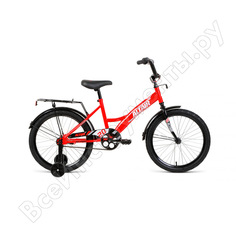 Велосипед altair kids 20, рост 13, 2019-2020, ярко-оранжевый/белый rbkt05n01012