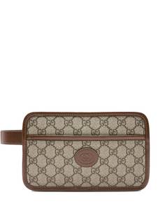 Gucci клатч с логотипом GG