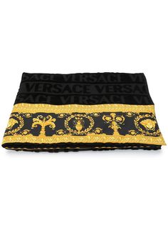 Versace Home банное полотенце с узором Barocco