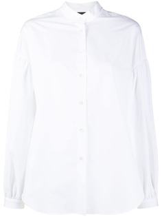 Aspesi поплиновая рубашка с пышными рукавами