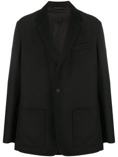 Valentino однобортный пиджак