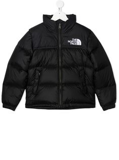 The North Face куртка с вышитым логотипом