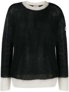 Moncler флисовый джемпер