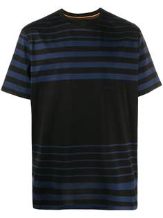 Paul Smith полосатая футболка с вышитым логотипом