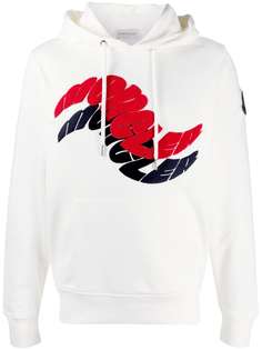 Moncler худи с логотипом