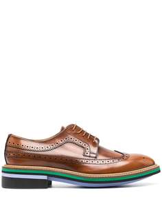 PAUL SMITH броги на разноцветной подошве
