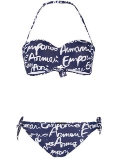 Emporio Armani бикини с логотипом
