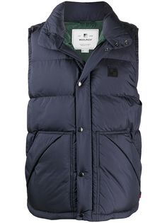 Woolrich дутый жилет