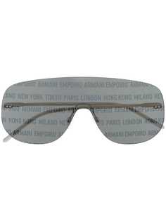 Emporio Armani солнцезащитные очки EA2091 3010AI
