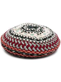 Missoni берет в технике кроше