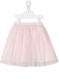 Il Gufo пышная юбка с блестками