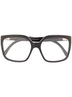 Fendi Eyewear очки в массивной квадратной оправе