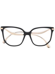 Jimmy Choo Eyewear очки в массивной оправе