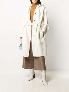 Joseph пальто длины миди с поясом