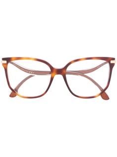 Jimmy Choo Eyewear очки в массивной оправе