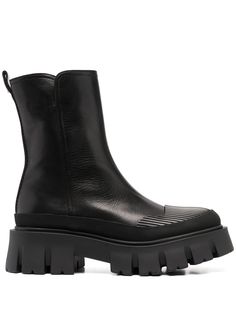 Premiata массивные ботинки на молнии