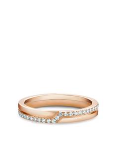 De Beers Jewellers кольцо The Promise из розового золота с бриллиантами
