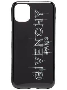 Givenchy чехол для iPhone 11 с логотипом