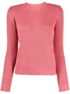 Elisabetta Franchi джемпер с U-образным вырезом