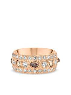 De Beers Jewellers кольцо Talisman из розового золота с бриллиантами