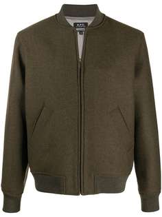 A.P.C. бомбер Karl