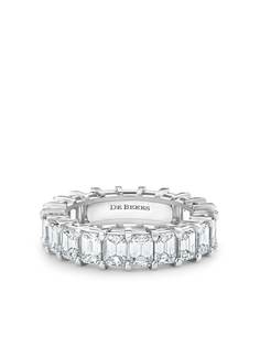 De Beers Jewellers платиновое кольцо DB Classic с бриллиантами