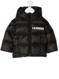 Dsquared2 Kids пуховик с логотипом