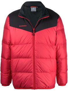 Mammut пуховик в двух тонах Mammut®