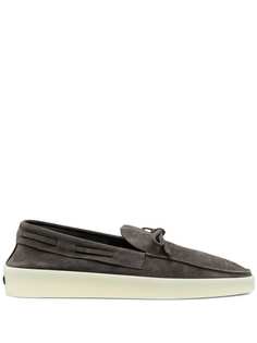 Ermenegildo Zegna лоферы из коллаборации с Fear of God