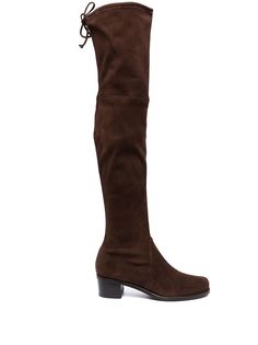 Stuart Weitzman ботфорты на каблуке