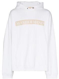 Mastermind Japan худи оверсайз с логотипом