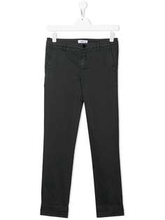 Dondup Kids брюки чинос кроя слим