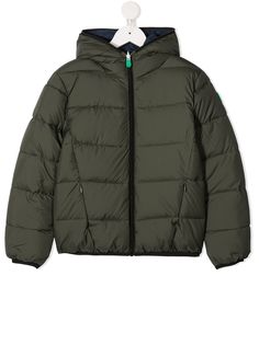 Save The Duck Kids двусторонний пуховик