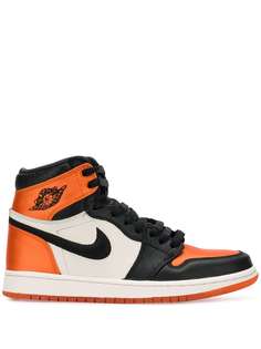 Jordan высокие кроссовки Air Jordan 1 Satin Shattered Backboard