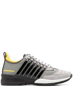 Dsquared2 кроссовки на шнуровке
