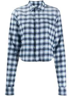 Dsquared2 клетчатая рубашка на пуговицах
