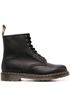 Dr. Martens ботинки в стиле милитари