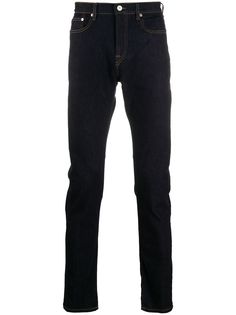 PS Paul Smith прямые джинсы с пятью карманами