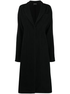Andrea Yaaqov длинное кашемировое пальто