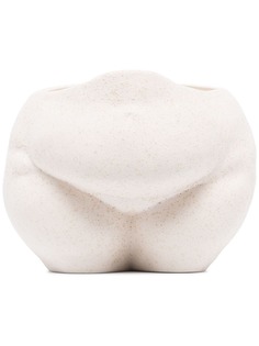 Anissa Kermiche керамический горшок White Popotelée