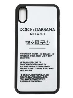 Dolce & Gabbana чехол для iPhone с логотипом